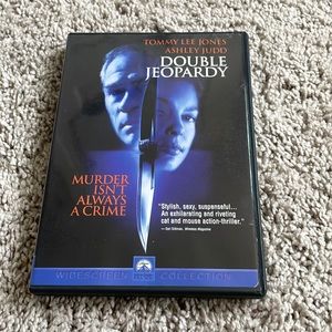 Double Jeopardy on DVD